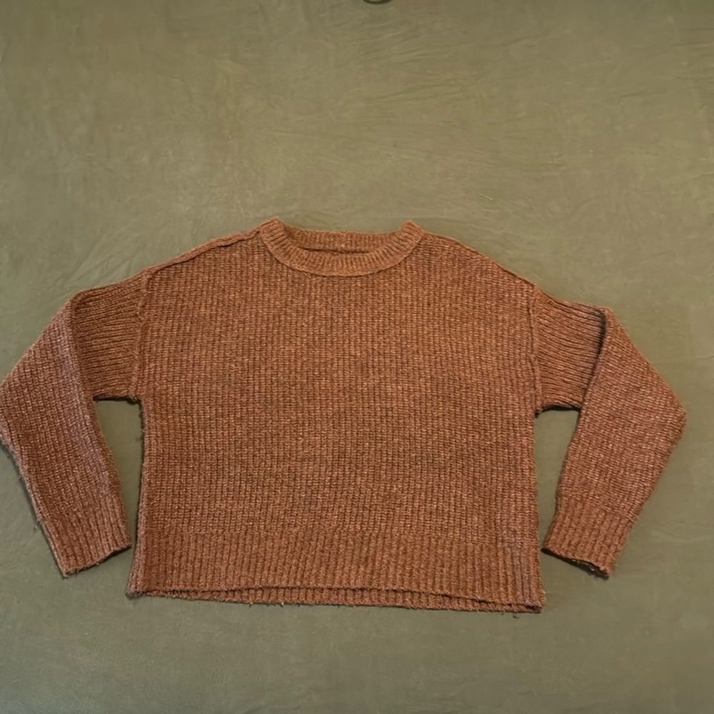 Small American Eagle cropped sweater
